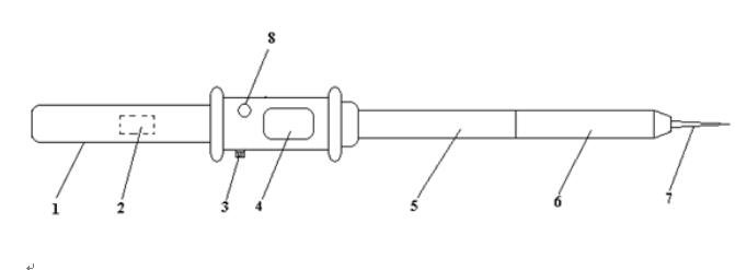 發(fā)電機表面電位測試儀結(jié)構(gòu)