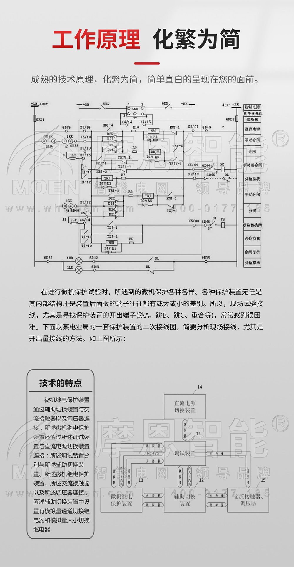 微機繼電保護測試儀工作原理